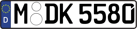 M-DK5580