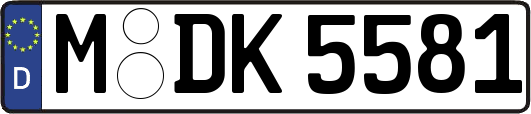 M-DK5581