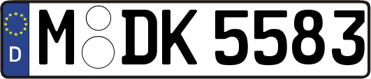 M-DK5583