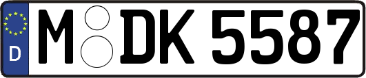M-DK5587