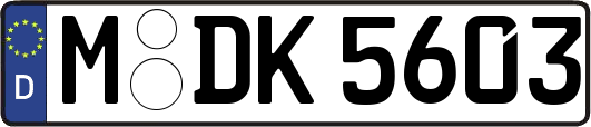 M-DK5603