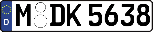 M-DK5638