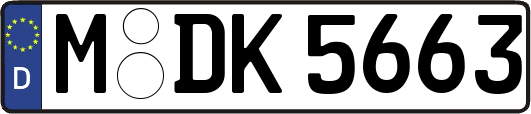 M-DK5663