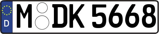 M-DK5668