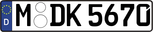 M-DK5670