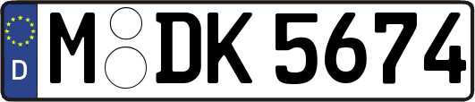 M-DK5674