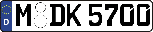 M-DK5700