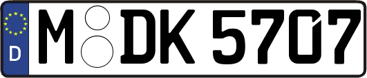M-DK5707