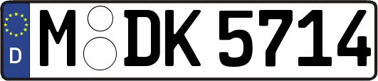 M-DK5714