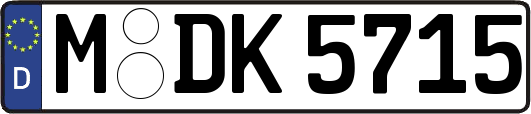 M-DK5715