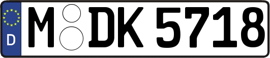 M-DK5718