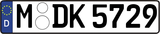 M-DK5729