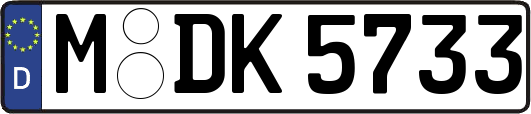 M-DK5733