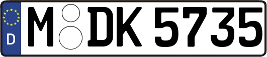 M-DK5735