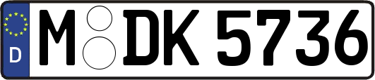 M-DK5736