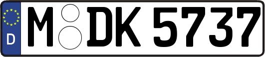 M-DK5737