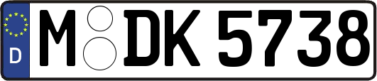 M-DK5738