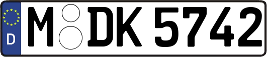 M-DK5742