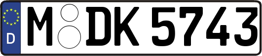 M-DK5743