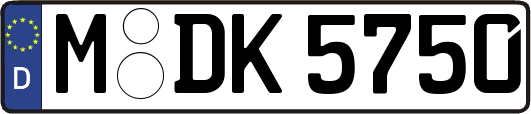 M-DK5750