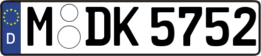 M-DK5752