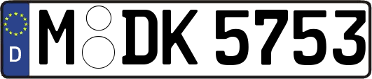 M-DK5753