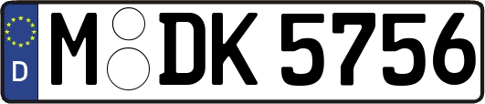 M-DK5756