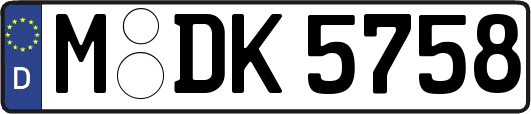 M-DK5758
