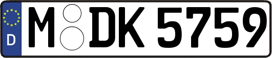 M-DK5759