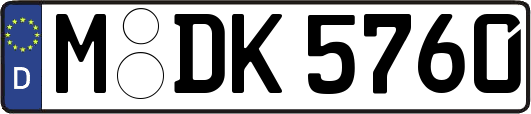 M-DK5760
