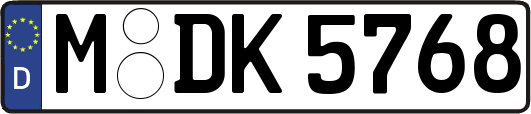 M-DK5768