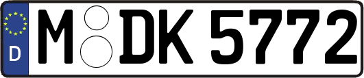 M-DK5772