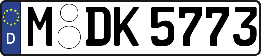 M-DK5773
