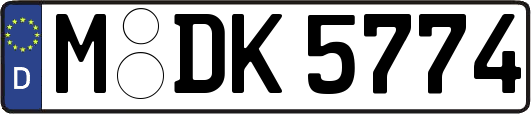M-DK5774