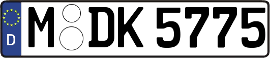 M-DK5775