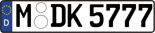 M-DK5777