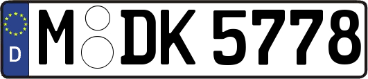M-DK5778