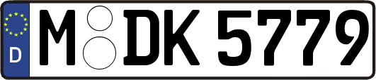M-DK5779