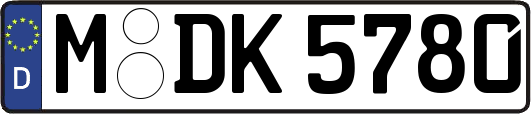 M-DK5780