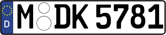 M-DK5781
