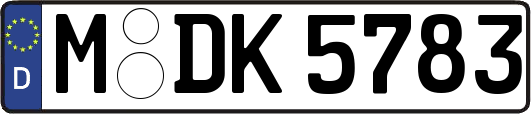 M-DK5783