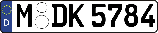 M-DK5784