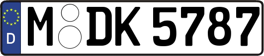 M-DK5787