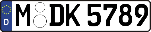 M-DK5789