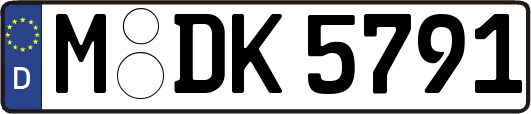 M-DK5791