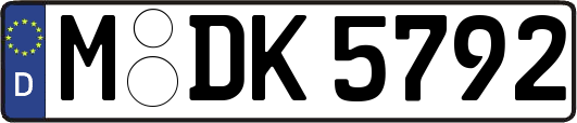 M-DK5792