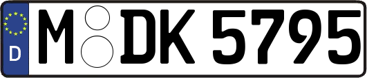 M-DK5795