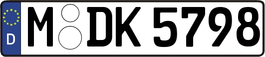 M-DK5798