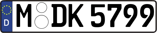 M-DK5799