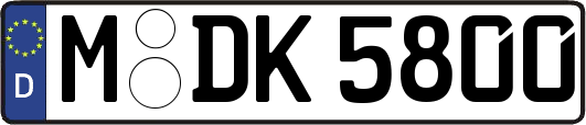 M-DK5800